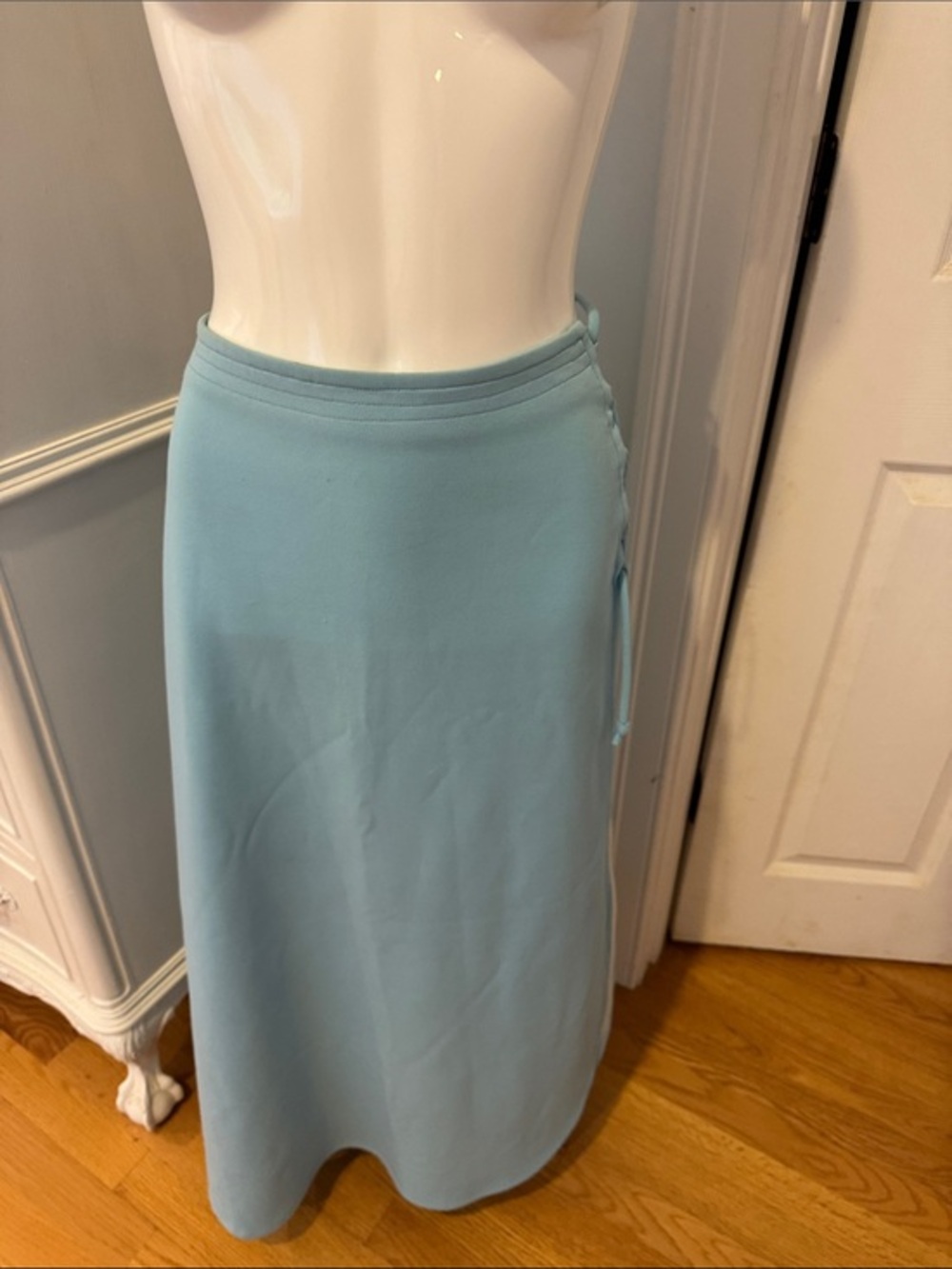 Ursula of Switzerland Light Blue Maxi Skirt